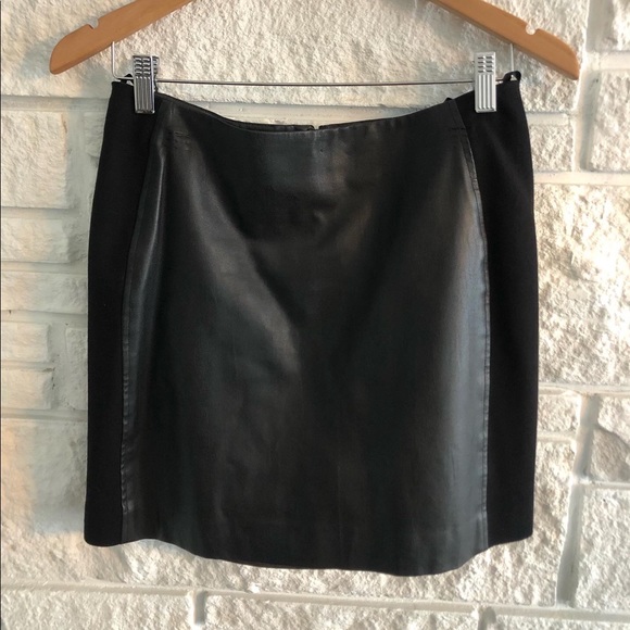 DKNYC Dresses & Skirts - DKNYC  Pleather Mini skirt.